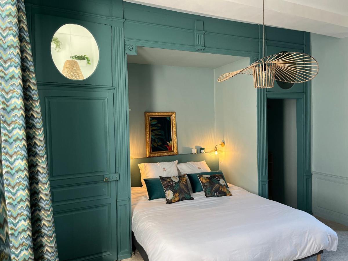 Aux Remparts De Montreuil Bed & Breakfast Montreuil  Luaran gambar