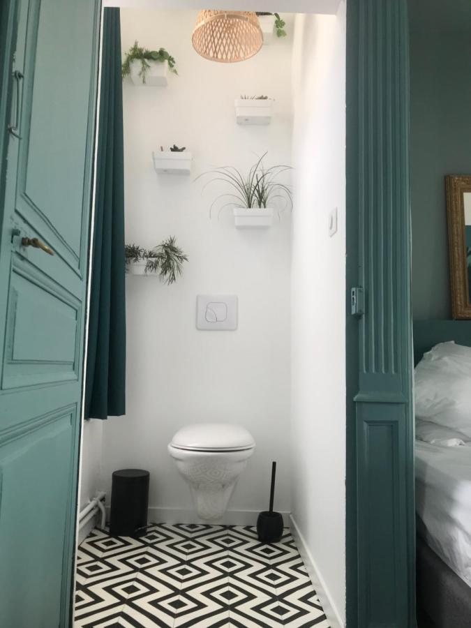 Aux Remparts De Montreuil Bed & Breakfast Montreuil  Luaran gambar