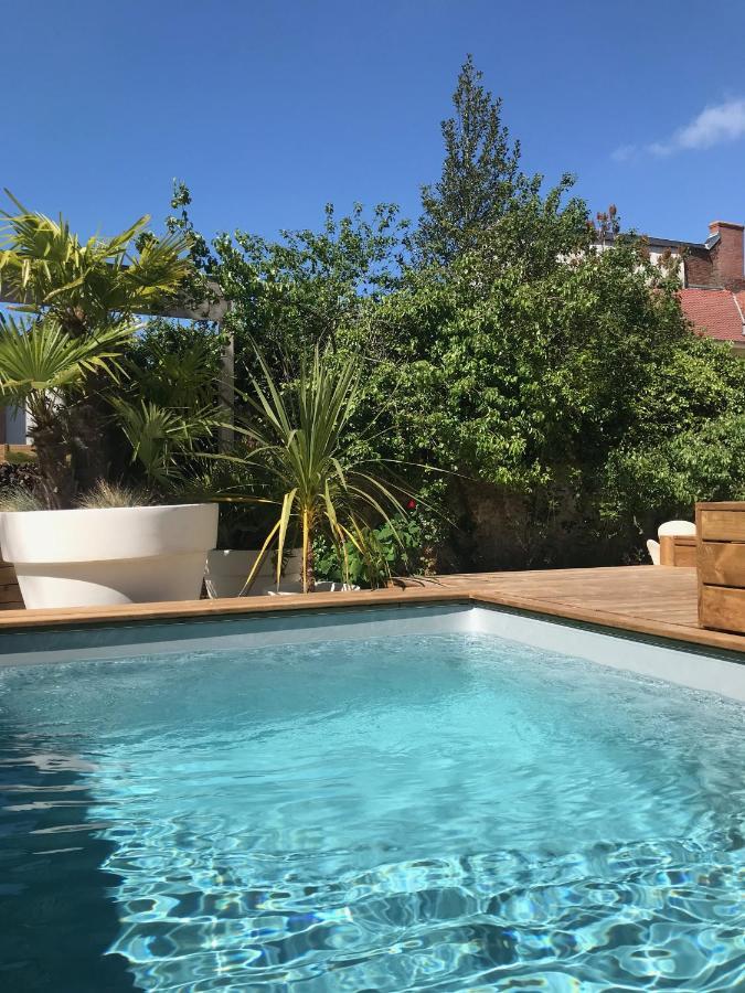 Aux Remparts De Montreuil Bed & Breakfast Montreuil  Luaran gambar